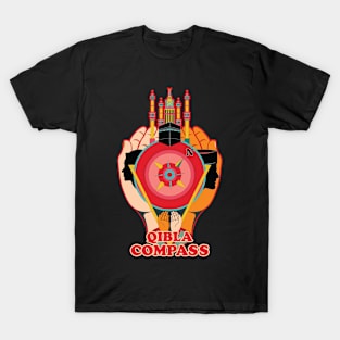 qibla compass T-Shirt